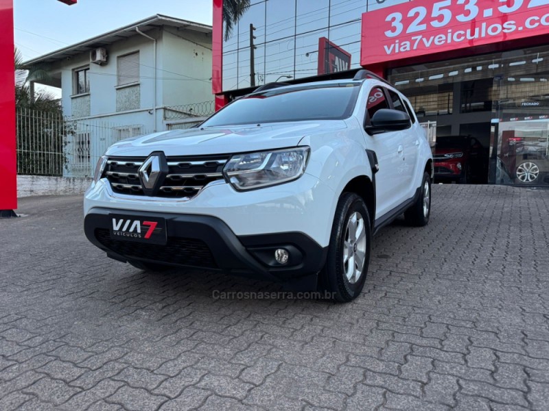 DUSTER 1.6 INTENSE 16V FLEX 4P MANUAL - 2023 - NOVO HAMBURGO