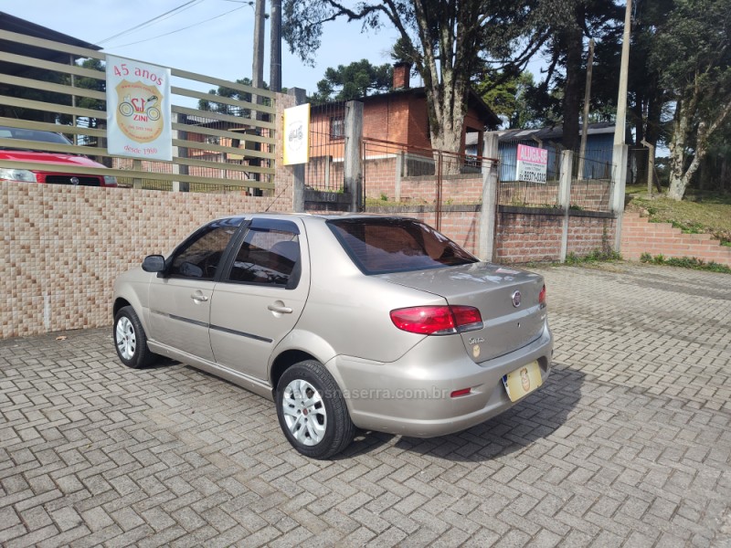SIENA 1.4 MPI EL 8V FLEX 4P MANUAL - 2014 - CANELA