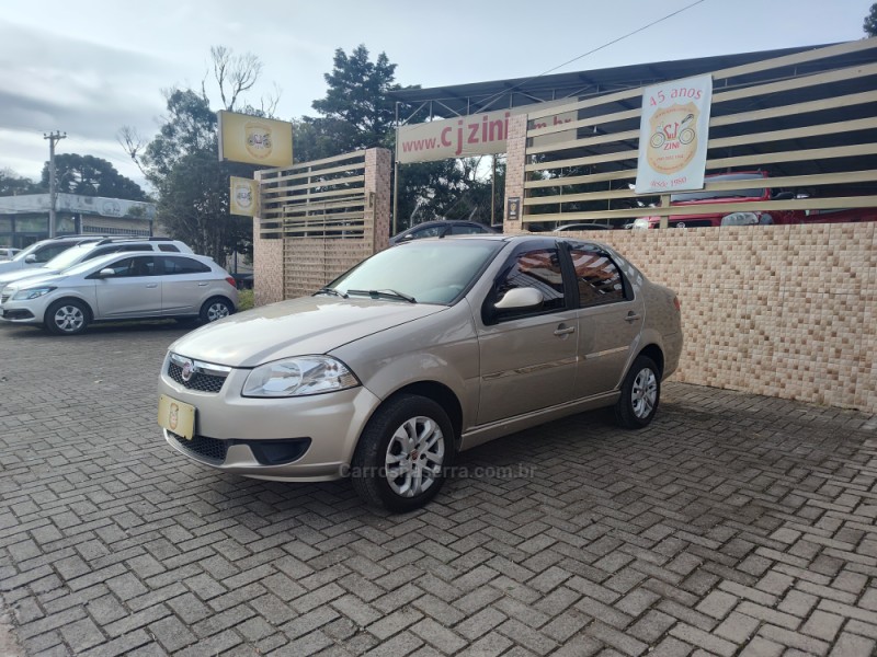 siena 1.4 mpi el 8v flex 4p manual 2014 canela