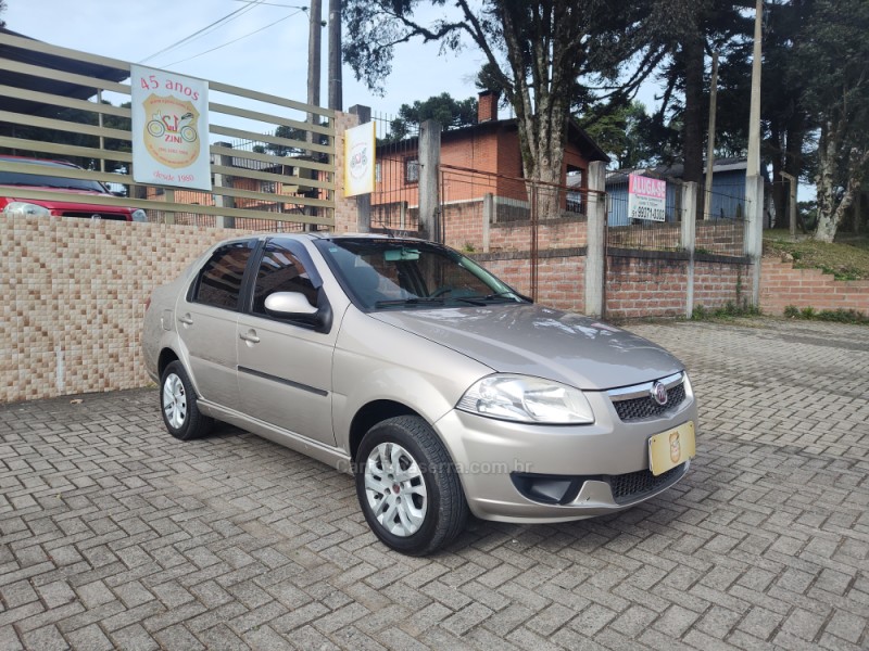 SIENA 1.4 MPI EL 8V FLEX 4P MANUAL - 2014 - CANELA