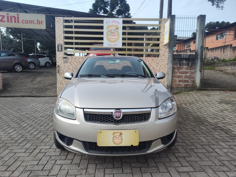 SIENA 1.4 MPI EL 8V FLEX 4P MANUAL - 2014 - CANELA