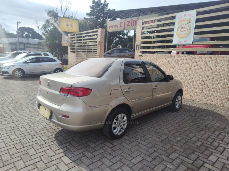 SIENA 1.4 MPI EL 8V FLEX 4P MANUAL - 2014 - CANELA