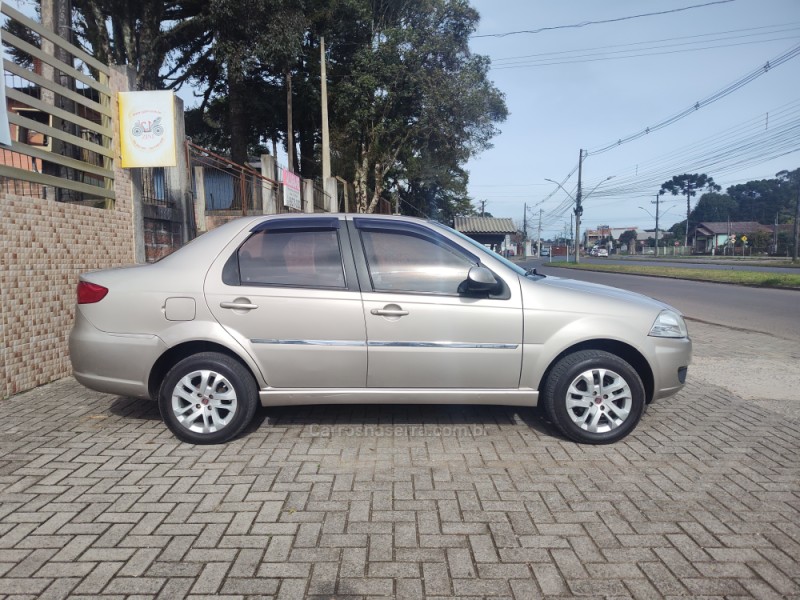 SIENA 1.4 MPI EL 8V FLEX 4P MANUAL - 2014 - CANELA