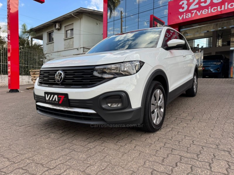 T-CROSS 1.0 TSI 200 SENSE AUTOMÁTICO - 2022 - NOVO HAMBURGO