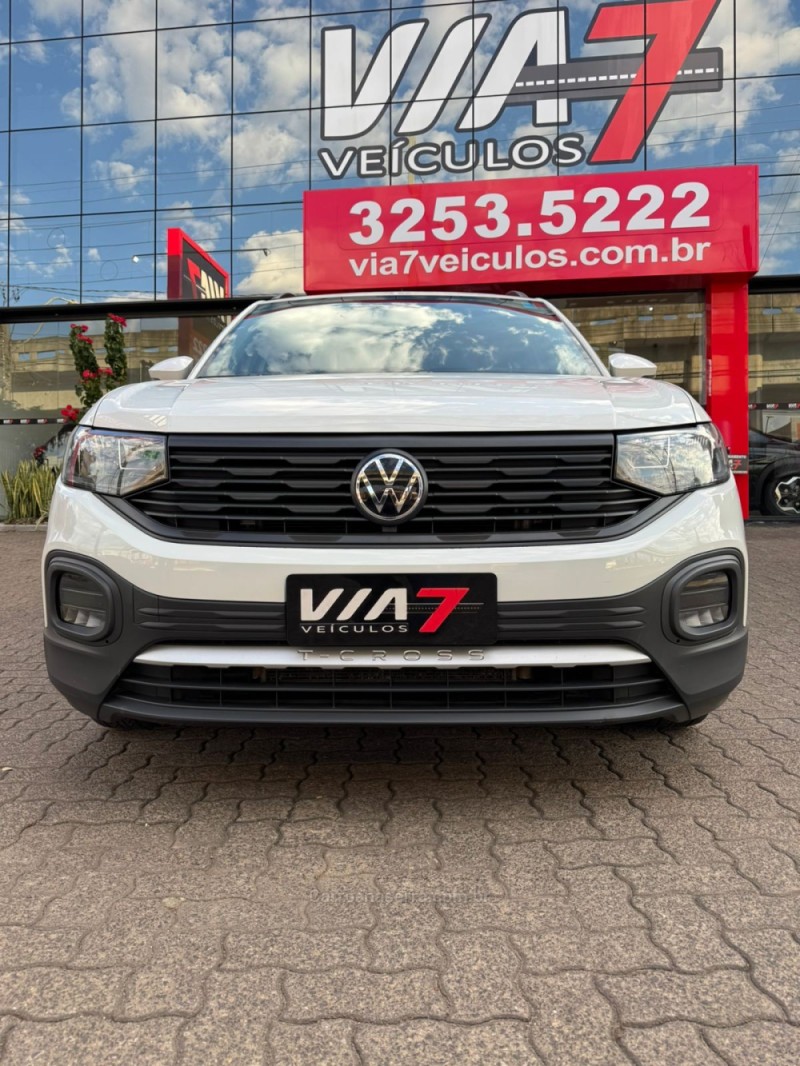 T-CROSS 1.0 TSI 200 SENSE AUTOMÁTICO - 2022 - NOVO HAMBURGO
