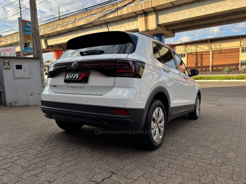 T-CROSS 1.0 TSI 200 SENSE AUTOMÁTICO - 2022 - NOVO HAMBURGO