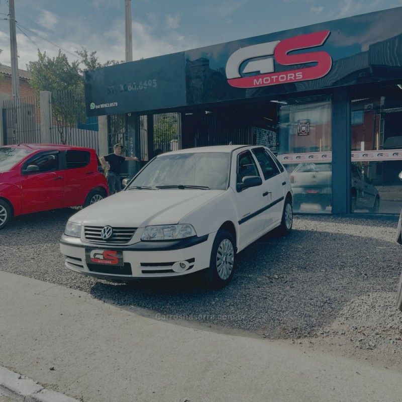GOL 1.6 MI 8V GASOLINA 4P MANUAL G.III - 2003 - NOVO HAMBURGO