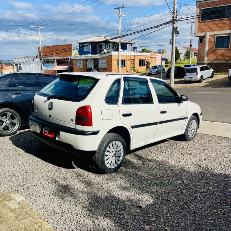 GOL 1.6 MI 8V GASOLINA 4P MANUAL G.III - 2003 - NOVO HAMBURGO