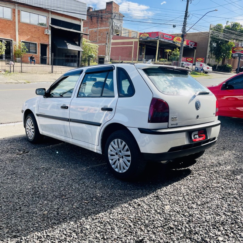 GOL 1.6 MI 8V GASOLINA 4P MANUAL G.III - 2003 - NOVO HAMBURGO