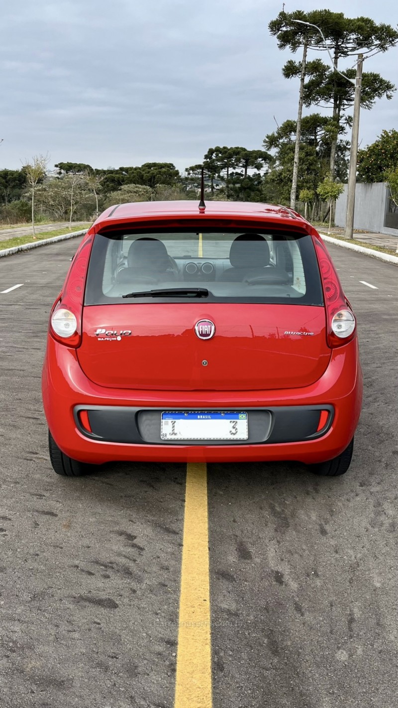 PALIO 1.0 MPI ATTRACTIVE 8V FLEX 4P MANUAL - 2014 - CARLOS BARBOSA