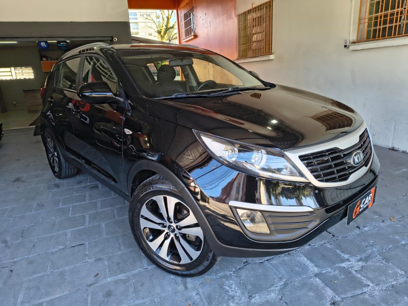 SPORTAGE 2.0 LX 4X2 16V GASOLINA 4P AUTOMÁTICO - 2013 - CAXIAS DO SUL