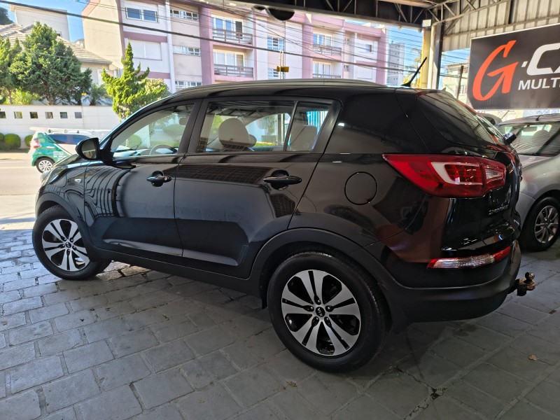 SPORTAGE 2.0 LX 4X2 16V GASOLINA 4P AUTOMÁTICO - 2013 - CAXIAS DO SUL