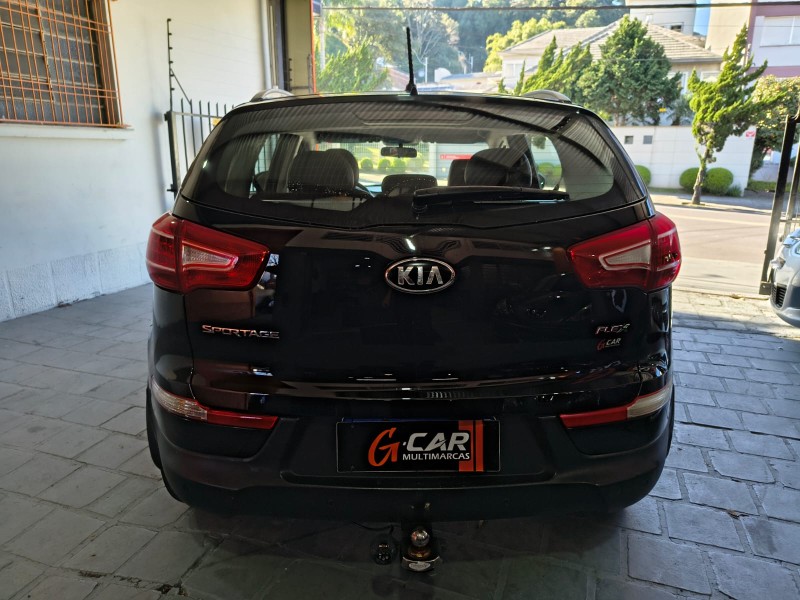 SPORTAGE 2.0 LX 4X2 16V GASOLINA 4P AUTOMÁTICO - 2013 - CAXIAS DO SUL
