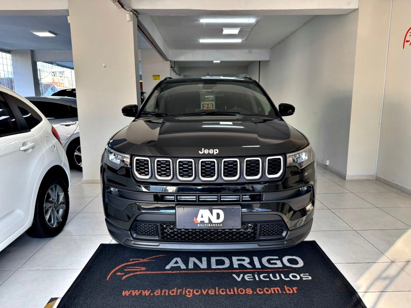 COMPASS 1.3 SPORT T270 16V TURBO FLEX 4P AUTOMÁTICO - 2025 - CAXIAS DO SUL
