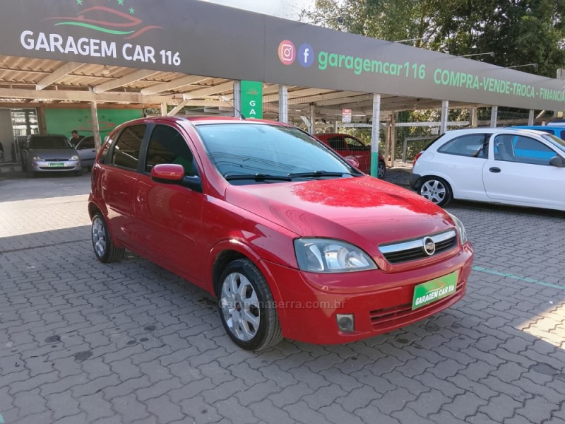 CORSA 1.0 MPFI JOY 8V GASOLINA 4P MANUAL - 2007 - CAXIAS DO SUL