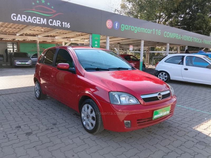 CORSA 1.0 MPFI JOY 8V GASOLINA 4P MANUAL - 2007 - CAXIAS DO SUL