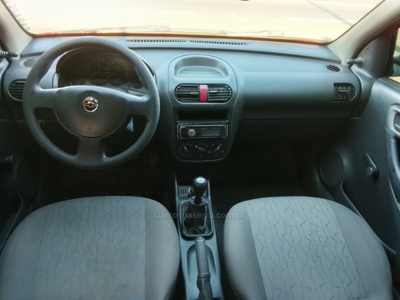 CORSA 1.0 MPFI JOY 8V GASOLINA 4P MANUAL - 2007 - CAXIAS DO SUL