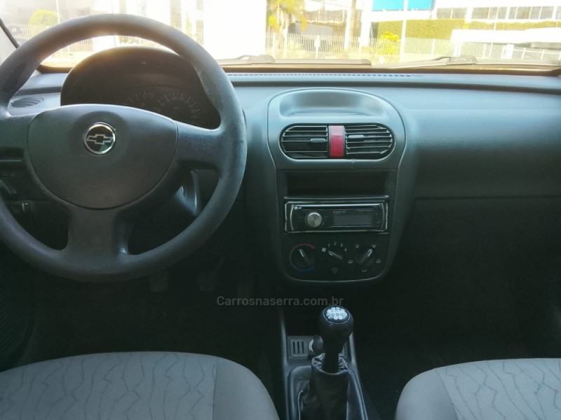 CORSA 1.0 MPFI JOY 8V GASOLINA 4P MANUAL - 2007 - CAXIAS DO SUL
