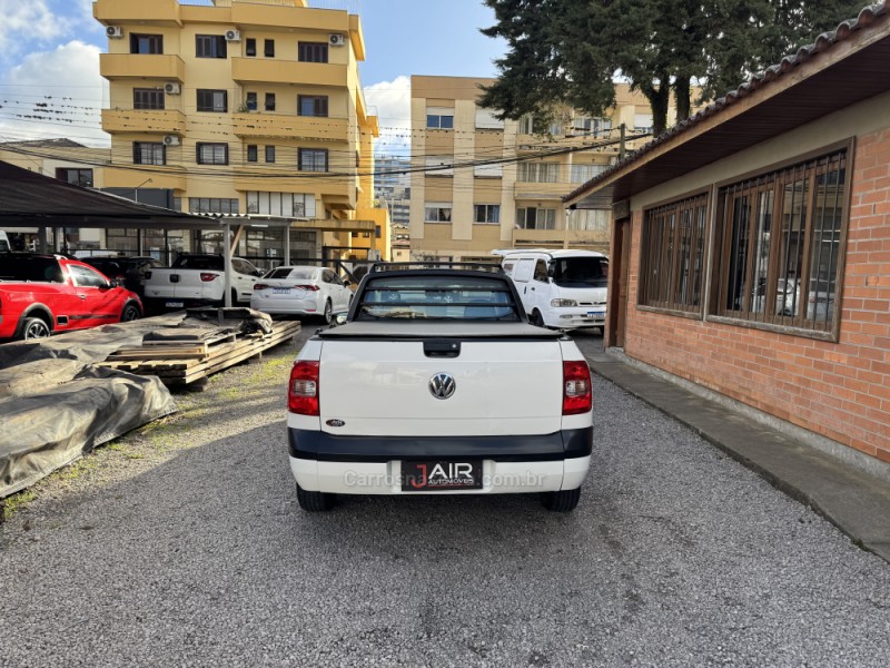 SAVEIRO 1.6 MI CS 8V FLEX 2P MANUAL G.V - 2013 - GARIBALDI