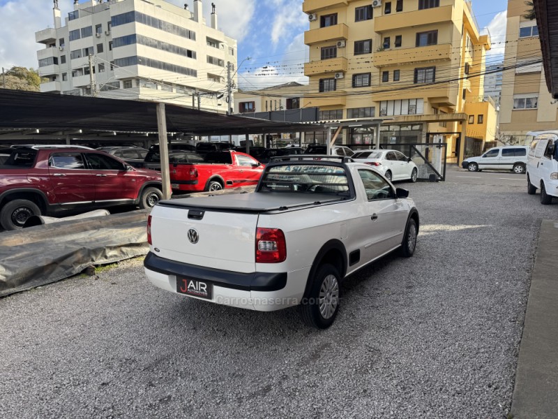 SAVEIRO 1.6 MI CS 8V FLEX 2P MANUAL G.V - 2013 - GARIBALDI