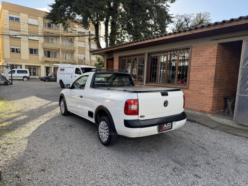 SAVEIRO 1.6 MI CS 8V FLEX 2P MANUAL G.V - 2013 - GARIBALDI