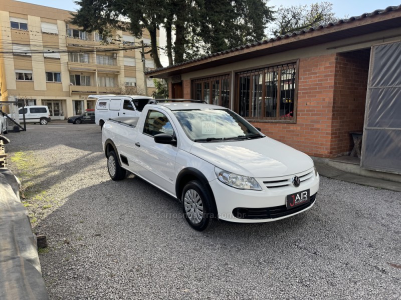 SAVEIRO 1.6 MI CS 8V FLEX 2P MANUAL G.V