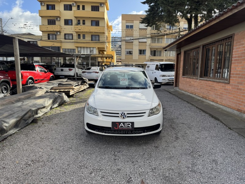 SAVEIRO 1.6 MI CS 8V FLEX 2P MANUAL G.V - 2013 - GARIBALDI