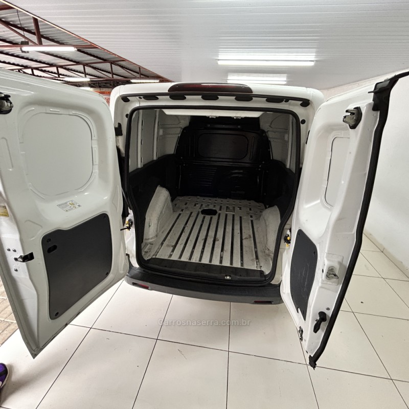 FIORINO 1.4 ENDURANCE EVO 8V FLEX 2P MANUAL - 2021 - VACARIA