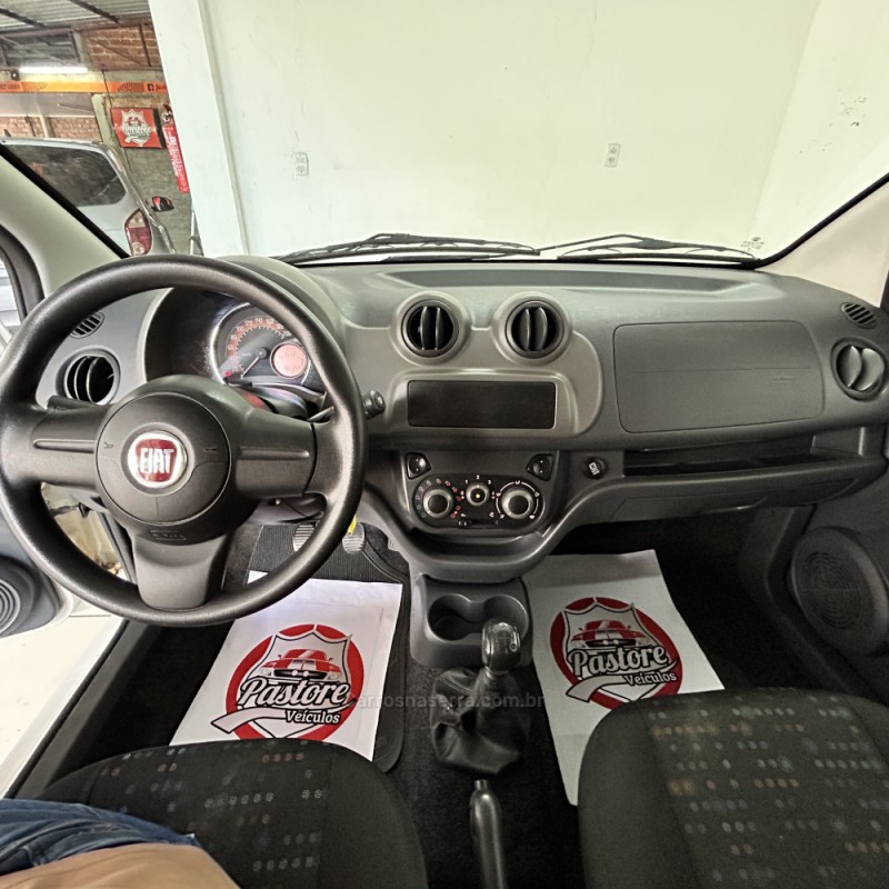 FIORINO 1.4 ENDURANCE EVO 8V FLEX 2P MANUAL - 2021 - VACARIA