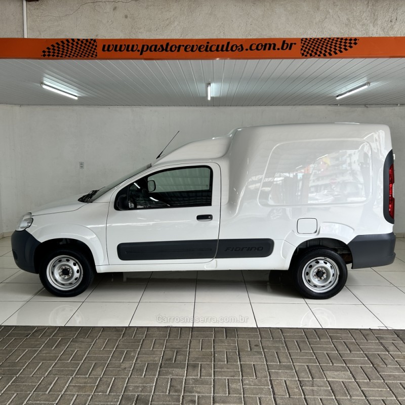 FIORINO 1.4 ENDURANCE EVO 8V FLEX 2P MANUAL - 2021 - VACARIA