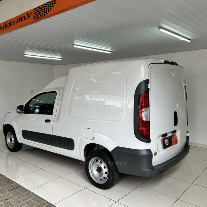 FIORINO 1.4 ENDURANCE EVO 8V FLEX 2P MANUAL - 2021 - VACARIA