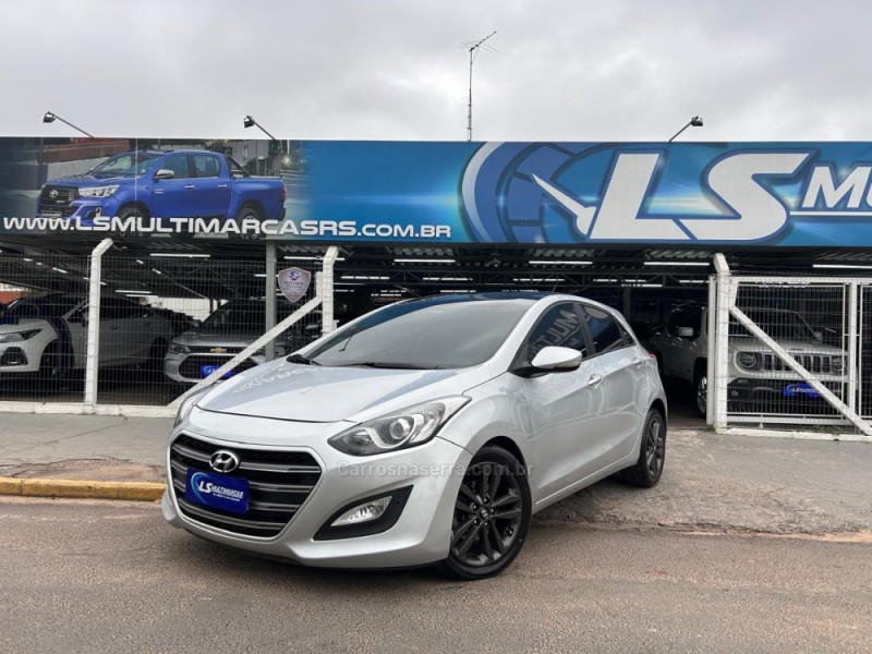 i30 1.8 mpi 16v gasolina 4p automatico 2017 venancio aires