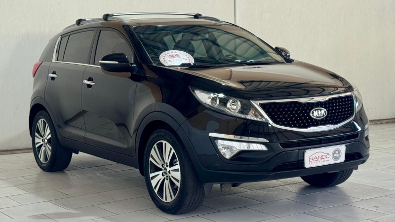 SPORTAGE 2.0 EX 4X2 16V FLEX 4P AUTOMÁTICO - 2015 - ESTâNCIA VELHA