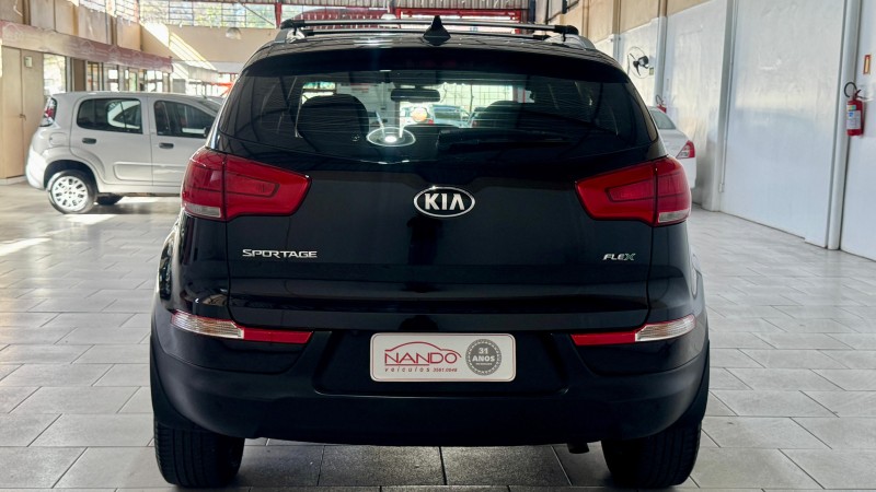 SPORTAGE 2.0 EX 4X2 16V FLEX 4P AUTOMÁTICO - 2015 - ESTâNCIA VELHA