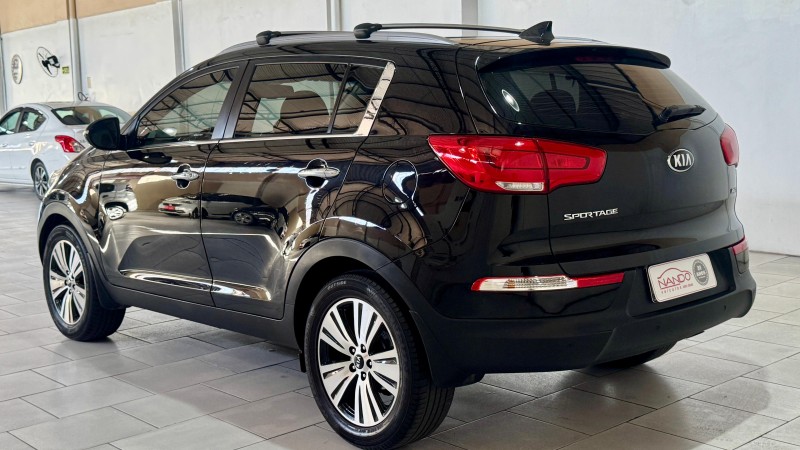 SPORTAGE 2.0 EX 4X2 16V FLEX 4P AUTOMÁTICO - 2015 - ESTâNCIA VELHA