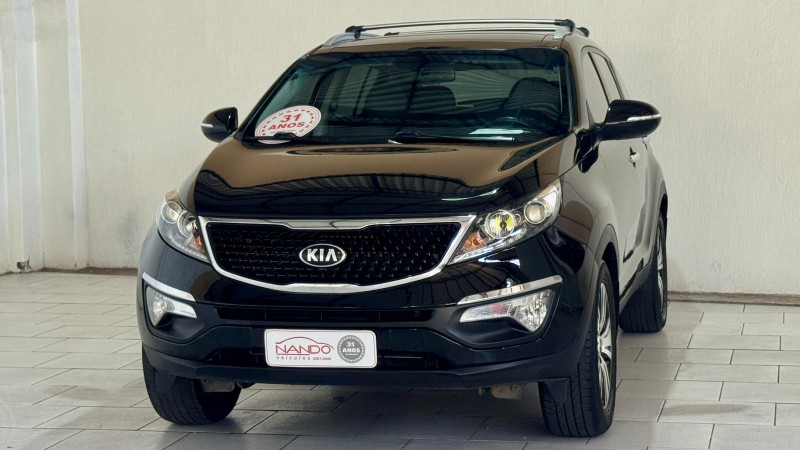 SPORTAGE 2.0 EX 4X2 16V FLEX 4P AUTOMÁTICO - 2015 - ESTâNCIA VELHA