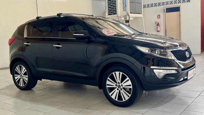 SPORTAGE 2.0 EX 4X2 16V FLEX 4P AUTOMÁTICO - 2015 - ESTâNCIA VELHA