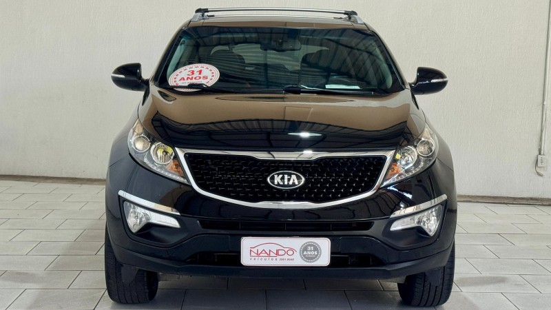 SPORTAGE 2.0 EX 4X2 16V FLEX 4P AUTOMÁTICO - 2015 - ESTâNCIA VELHA