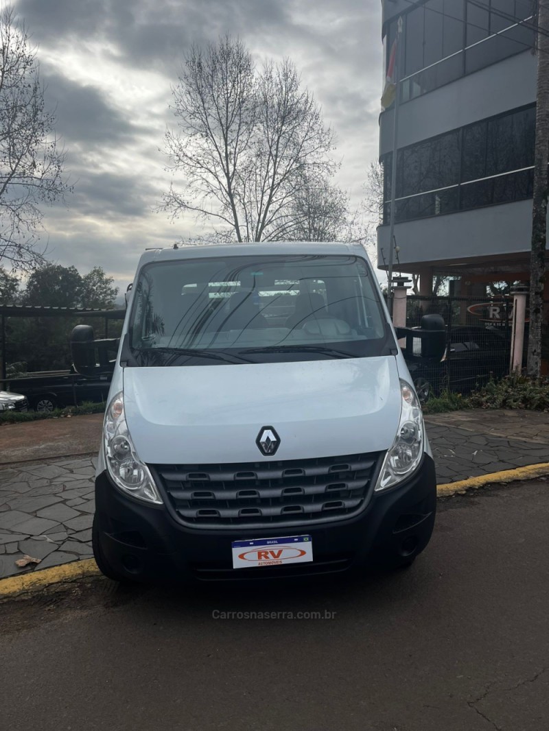 MASTER 2.5 DCI CHASSI CABINE L2H1 16V DIESEL 2P MANUAL - 2014 - CARLOS BARBOSA