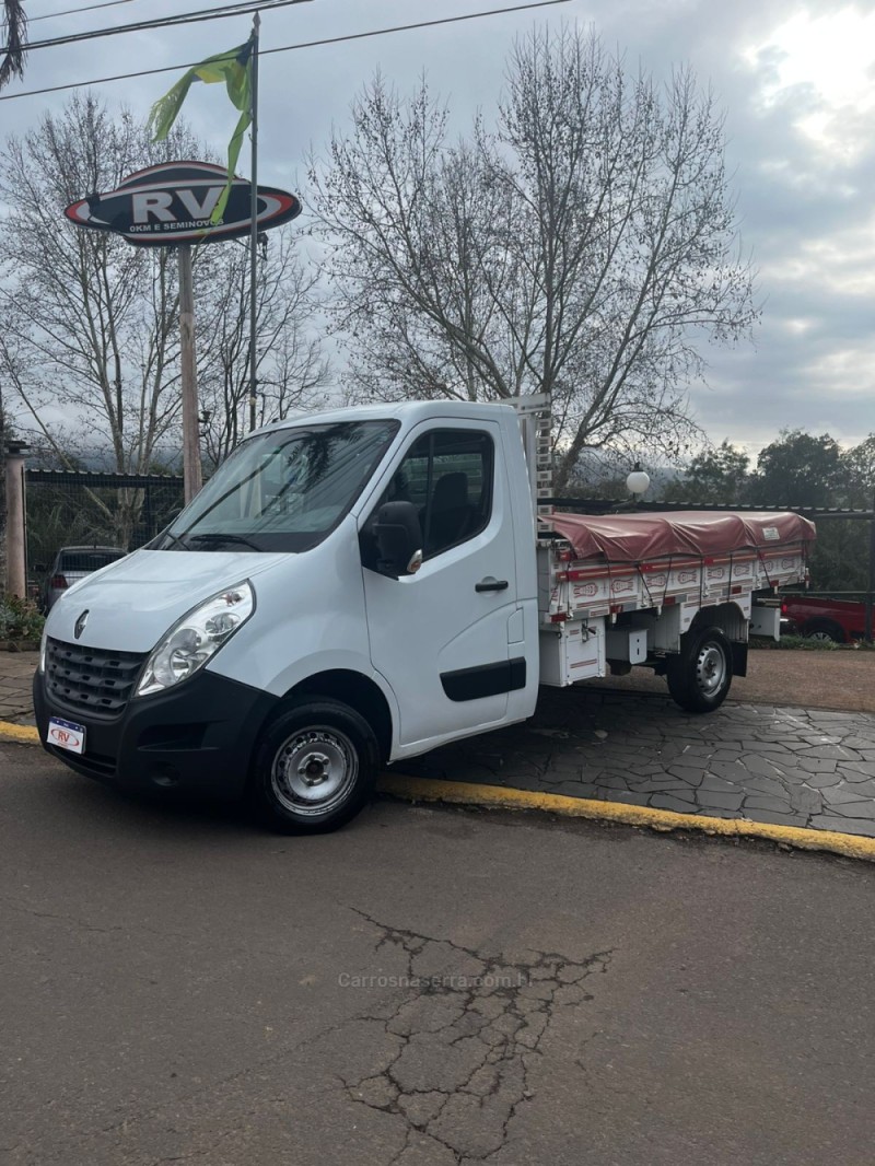 master 2.5 dci chassi cabine l2h1 16v diesel 2p manual 2014 carlos barbosa