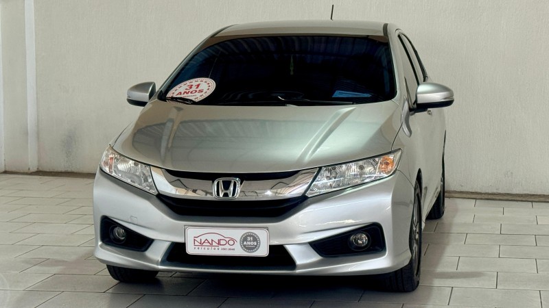 CITY 1.5 EXL 16V FLEX 4P AUTOMÁTICO - 2016 - ESTâNCIA VELHA