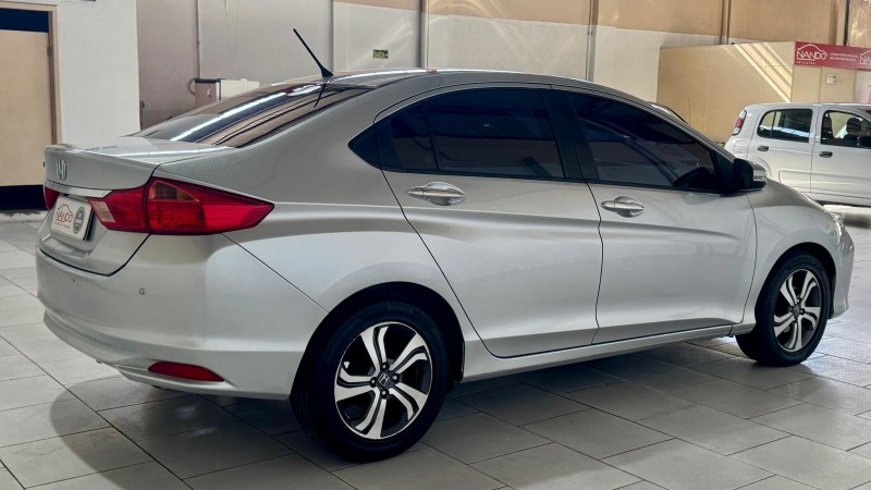 CITY 1.5 EXL 16V FLEX 4P AUTOMÁTICO - 2016 - ESTâNCIA VELHA