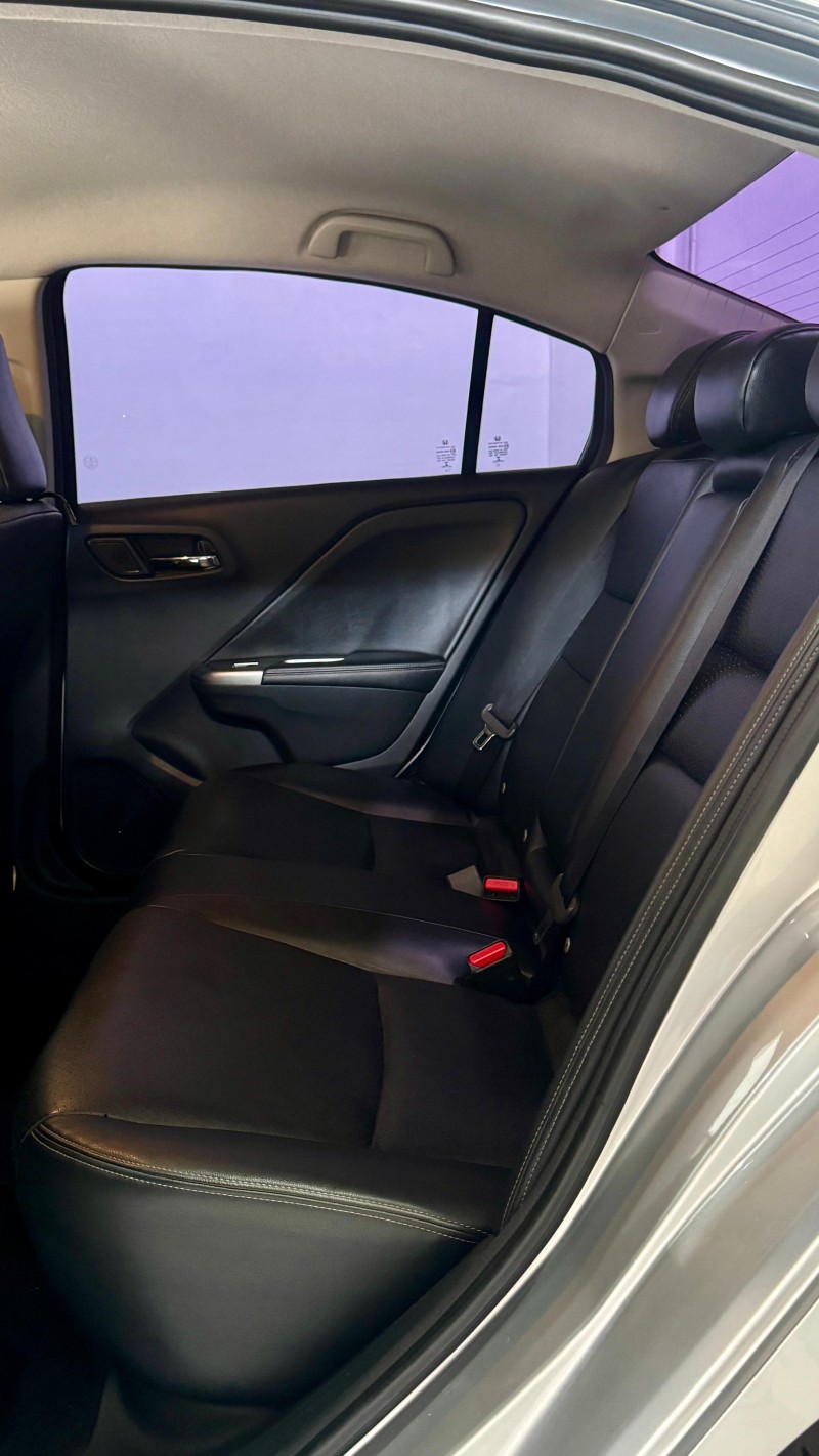CITY 1.5 EXL 16V FLEX 4P AUTOMÁTICO - 2016 - ESTâNCIA VELHA