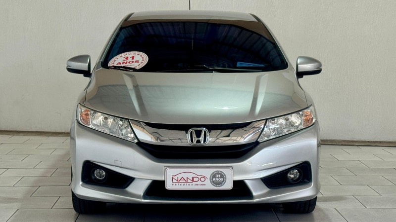 CITY 1.5 EXL 16V FLEX 4P AUTOMÁTICO - 2016 - ESTâNCIA VELHA