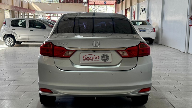 CITY 1.5 EXL 16V FLEX 4P AUTOMÁTICO - 2016 - ESTâNCIA VELHA