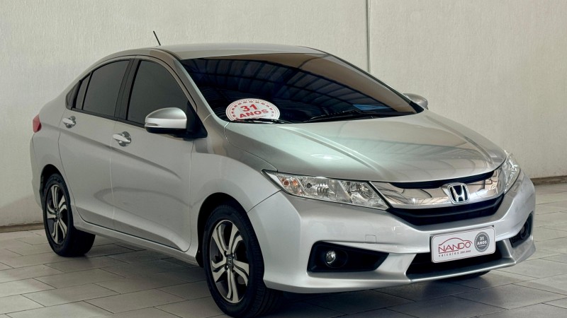 CITY 1.5 EXL 16V FLEX 4P AUTOMÁTICO - 2016 - ESTâNCIA VELHA