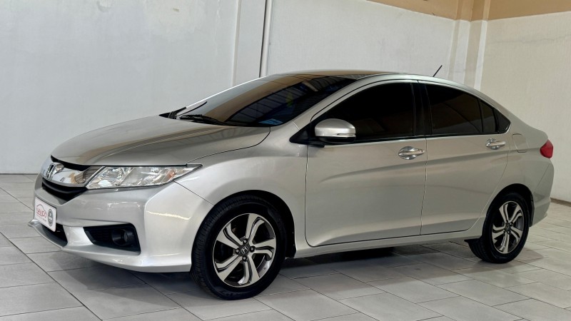 CITY 1.5 EXL 16V FLEX 4P AUTOMÁTICO - 2016 - ESTâNCIA VELHA