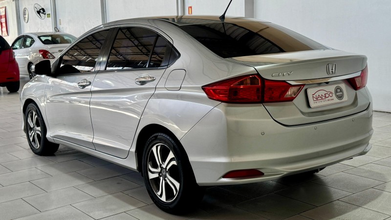 CITY 1.5 EXL 16V FLEX 4P AUTOMÁTICO - 2016 - ESTâNCIA VELHA