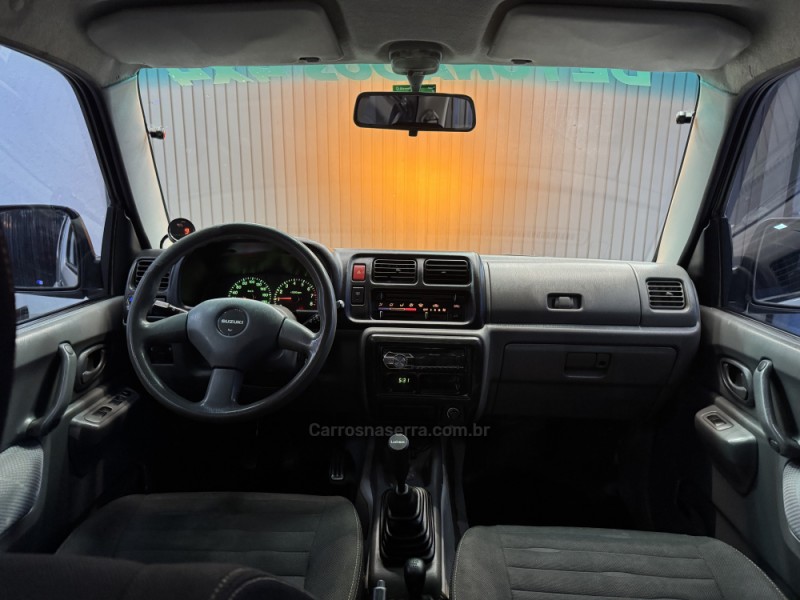 JIMNY 1.3 4ALL 4X4 16V GASOLINA 2P MANUAL - 2001 - DOIS IRMãOS