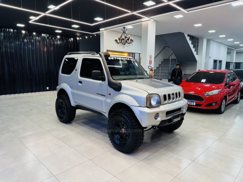 jimny 1.3 4all 4x4 16v gasolina 2p manual 2001 dois irmaos